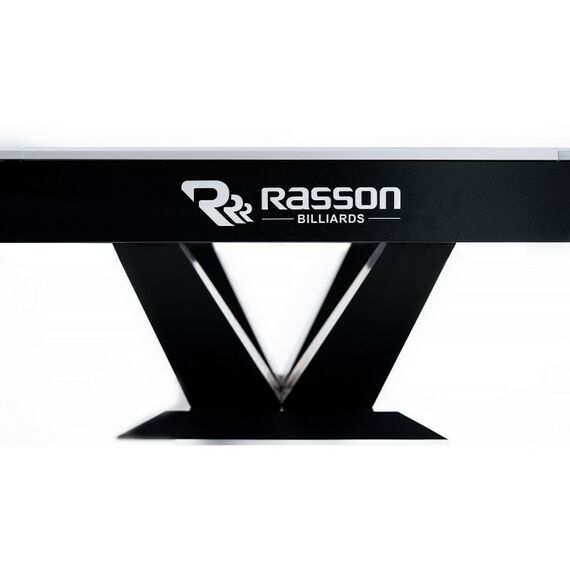 Стол / пул  Victory II Plus 8 ф (черный) с плитой фотографии