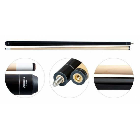 Кий / пул 2-pc  Viking Valhalla VA101 (черный) фотографии