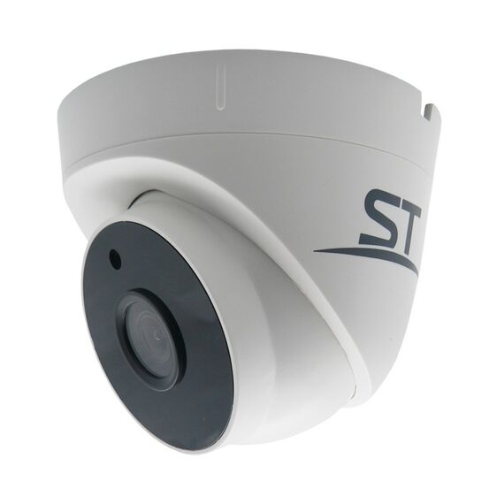 Видеокамера ST ST-SX4542 LIGHT 4Мп (объектив 3.6mm) цветная IP, 2560*1440, с ИК подсветкой до 20 м, для установки внутри помещений, купольная, 3.6мм (Гор.82.6°/Верт.44.3°/Диаг.96.4°), 0,01Lux(цвет) / 0,001Lux (с IR), пластик фотографии