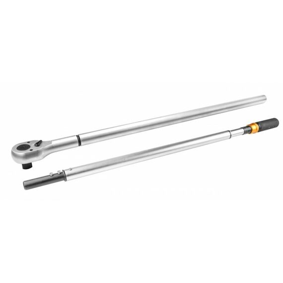 Динамометрический ключ TOLSEN TT19672 1", 300-1500 Нм, для левой и правой резьбы, кейс фотографии
