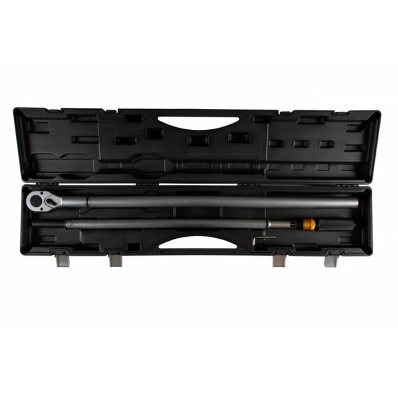 Динамометрический ключ TOLSEN TT19672 1", 300-1500 Нм, для левой и правой резьбы, кейс фотографии