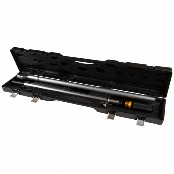 Динамометрический ключ TOLSEN TT19672 1", 300-1500 Нм, для левой и правой резьбы, кейс фотографии