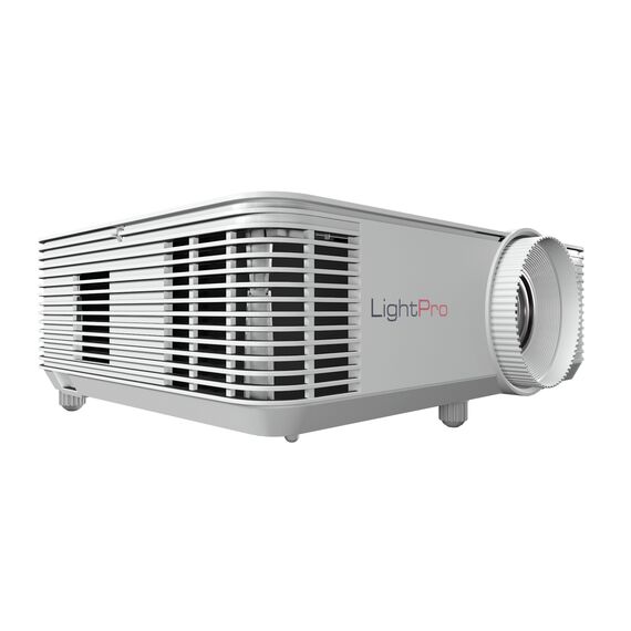 Проектор Infocus IN0006SL DLP, 4000 lm, WXGA, 30 000:1, 1.54~1.72:1, HDMI 1.4, VGA in, S-Video, 3.5mm in/out, USB-A, лампа 15 000ч.(ECO mode), 3W, 27дБ, 2.9 кг, белый фотографии