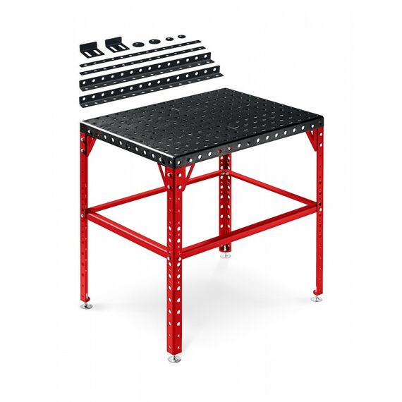 Сборочно-сварочный стол Зубр СБС 800-600 мм сталь 4мм, комплект оснастки [32900] фотографии