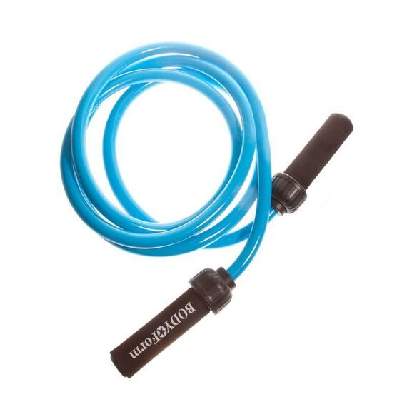 Скакалка утяжеленная "Альфа Каприз" BF-JRW01 (1000 gr/blue) фотографии