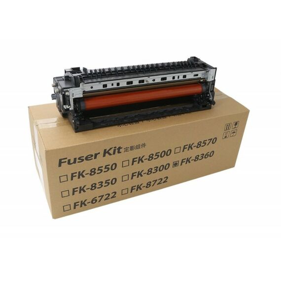 Печка в сборе Cet CET421072 FK-8360/302XD93020 восстановл. для TASKalfa 2554ci/3554ci фотографии