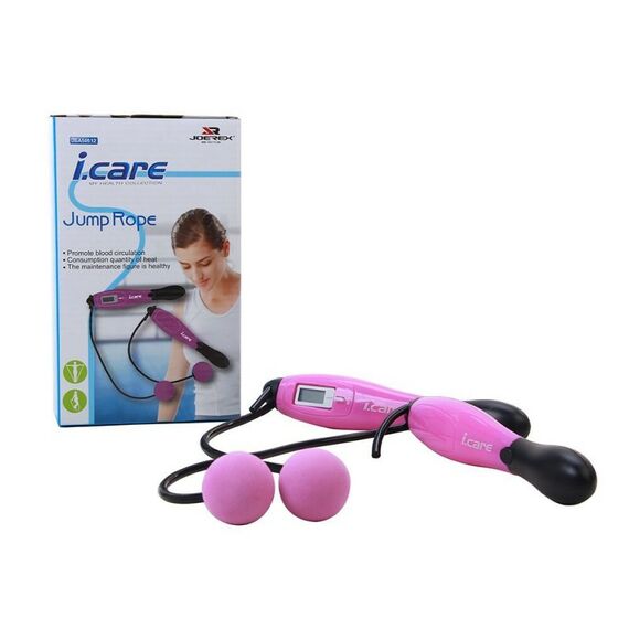 Скакалка электронная JOEREX "I.CARE" JBA50512, без провода фотографии