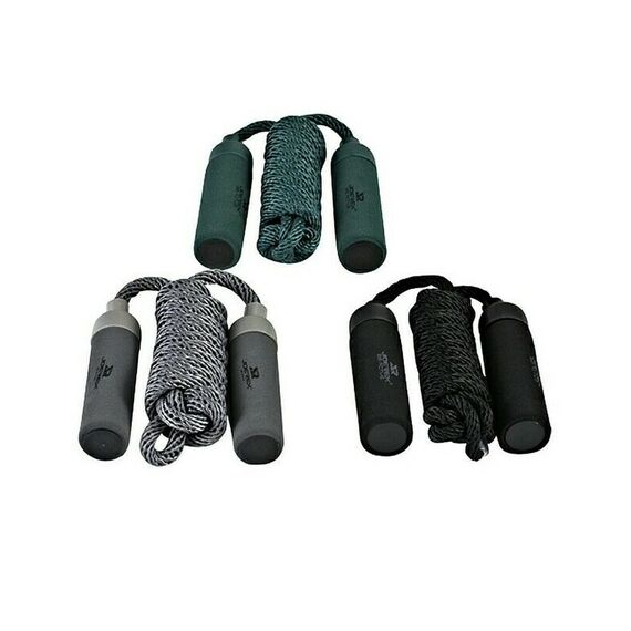 Скакалка Joerex SU28617, (274см) 9 футов (неопрен ручки, нейлон шнур) фотографии