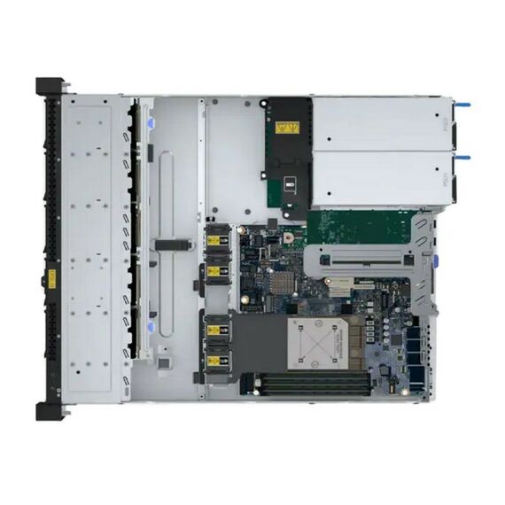 Сервер Lenovo ThinkSystem SR250 V3 Xeon E-2488 8C 95W 3.2GHz/1x 32GB/OB SATA / SW RAID **/8x 2.5-in HS / Open bay/1x 800W HS [7DCLCTO1WW-3] фотографии