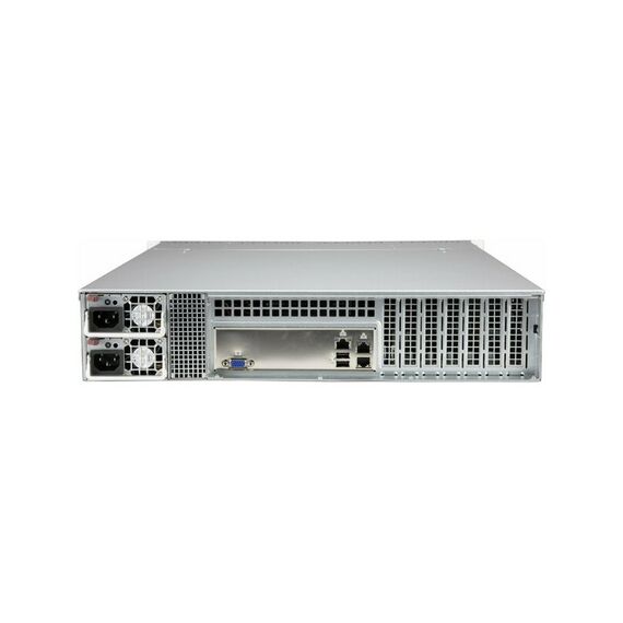 Шасси серверное SuperMicro CSE-LA25TQC-R609LP SuperChassis 2U (OEM) LA25TQC-R609LP/ no HDD(8)LFF/ optional LFF(2)+SFF(2)/ 7xLP/ 2x600W Platinum(12" x 13", 13.68" x 13", 12" x 10")E-ATX, ATX/ Backplane 8xSATA3/SAS3 фотографии