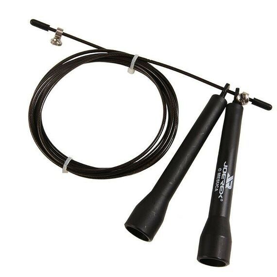 Скакалка Joerex JBA50527, (280см) (пластик ручки, ПВХ) фотографии