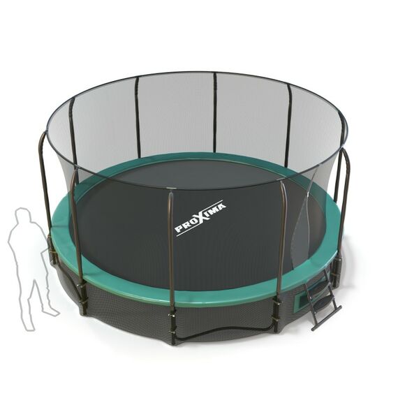 Батут Proxima CFR-16F-5-W Premium Dual 488 см, 16FT фотографии