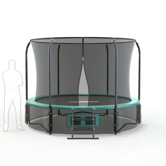 Батут Proxima CFR-8F-3-W Premium Dual 244 см, 8FT фотографии