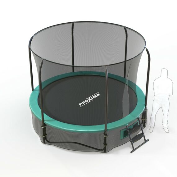 Батут Proxima CFR-8F-3-W Premium Dual 244 см, 8FT фотографии