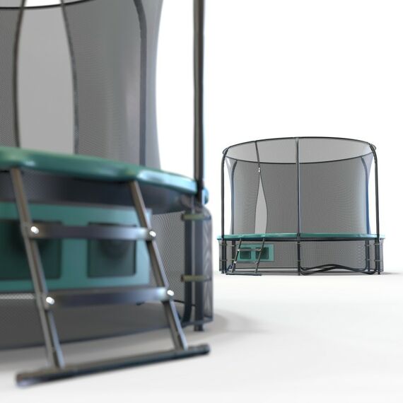 Батут Proxima CFR-8F-3-W Premium Dual 244 см, 8FT фотографии