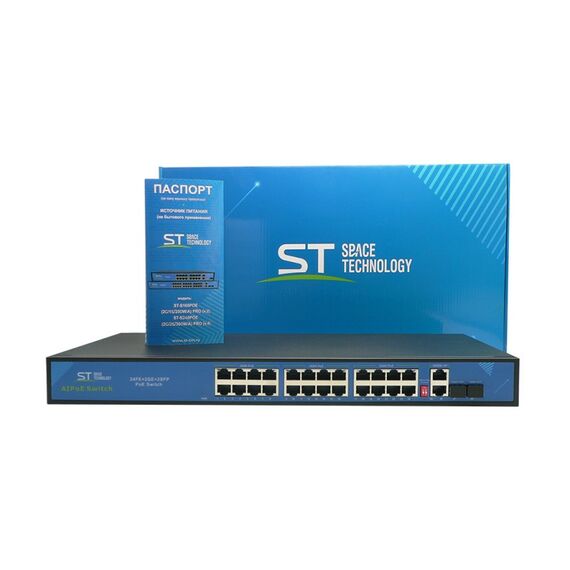 Источник питания ST ST-S240POE (2G/2S/300W/А) PRO (версия 4) фотографии