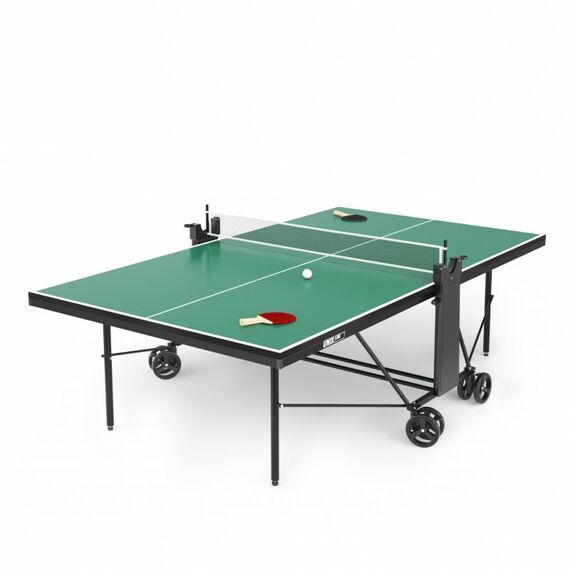 Теннисный стол UNIX line Compact indoor 18mm MDF (Green) фотографии