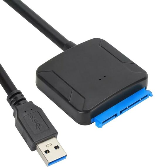 Кабель-адаптер VCOM CU816 USB3.0 -> SATA III 2.5/3.5"+SSD фотографии