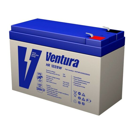 Батарея для ИБП Ventura HR 1228W 12В, 7Ач фотографии