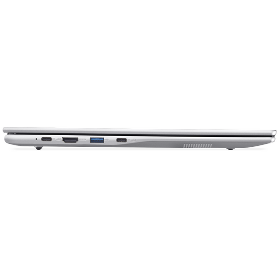 Ноутбук Acer Aspire Lite 16 AL16-54P-59ZA Intel Core 5 120U 32Gb SSD512Gb 16" IPS WUXGA 1920x1200 60Hz NoOS Silver [NX.DJ8CD.001] фотографии