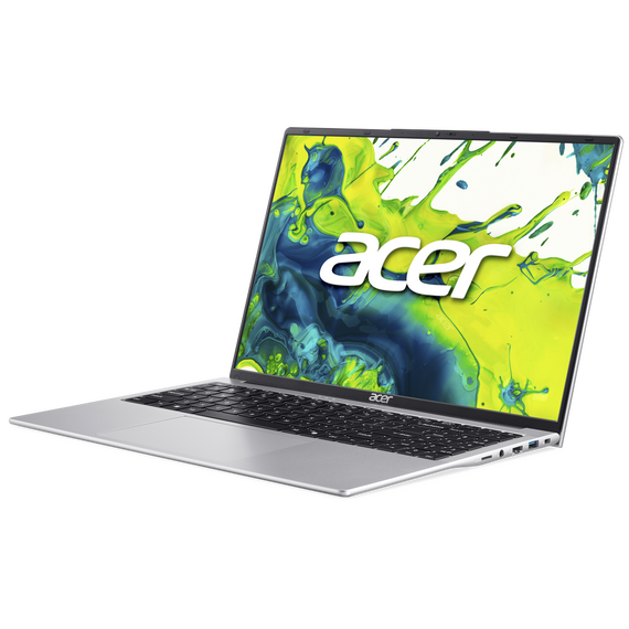 Ноутбук Acer Aspire Lite 16 AL16-54P-59ZA Intel Core 5 120U 32Gb SSD512Gb 16" IPS WUXGA 1920x1200 60Hz NoOS Silver [NX.DJ8CD.001] фотографии