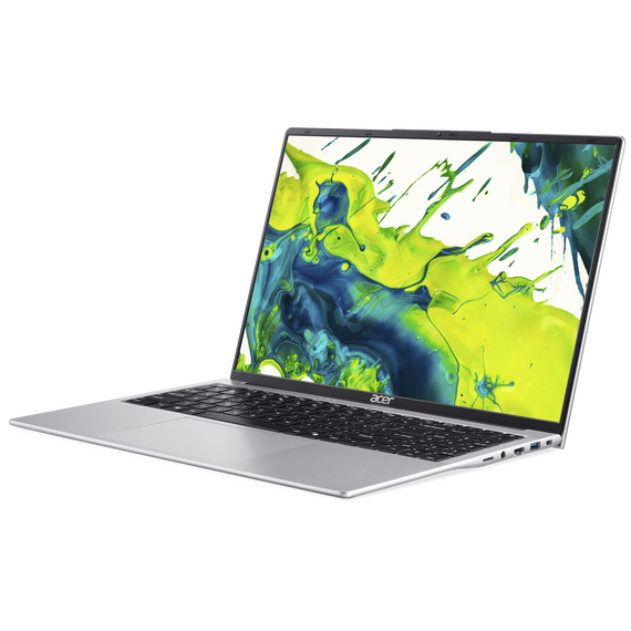 Ноутбук Acer Aspire Lite 16 AL16-54P-59ZA Intel Core 5 120U 32Gb SSD512Gb 16" IPS WUXGA 1920x1200 60Hz NoOS Silver [NX.DJ8CD.001] фотографии