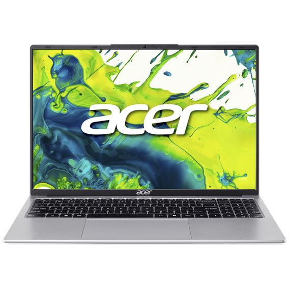 Ноутбук Acer Aspire Lite 16 AL16-54P-59ZA Intel Core 5 120U 32Gb SSD512Gb 16" IPS WUXGA 1920x1200 60Hz NoOS Silver [NX.DJ8CD.001] фотографии