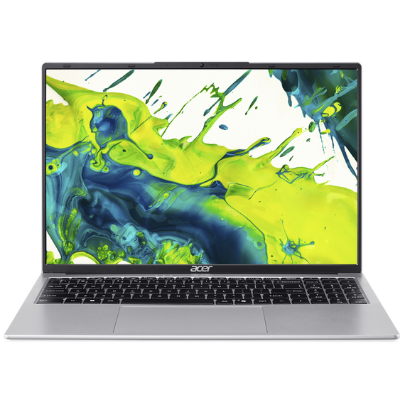 Ноутбук Acer Aspire Lite 16 AL16-54P-59ZA Intel Core 5 120U 32Gb SSD512Gb 16" IPS WUXGA 1920x1200 60Hz NoOS Silver [NX.DJ8CD.001] фотографии