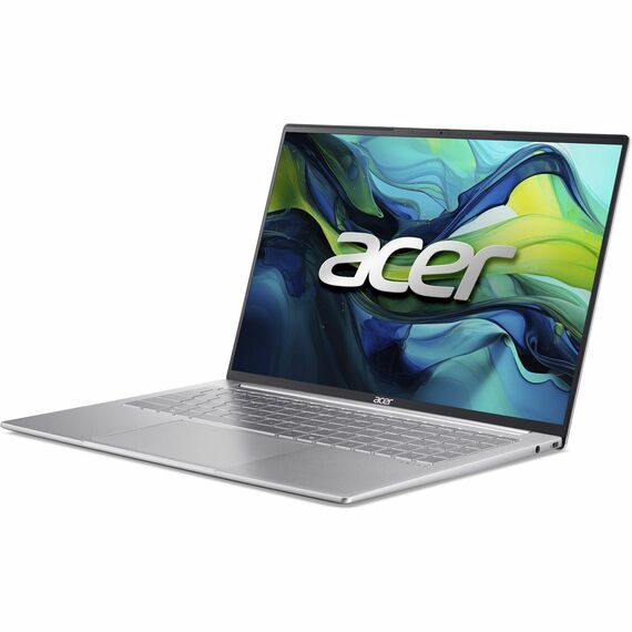 Ноутбук Acer Swift Lite 16 SFL16-51M-54BL Intel Core Ultra 5 115U 16Gb SSD512Gb 16" IPS WUXGA 1920x1200 60Hz NoOS Silver [NX.D3UCD.002] фотографии