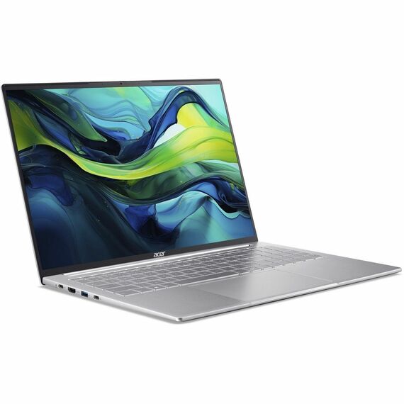 Ноутбук Acer Swift Lite 16 SFL16-51M-785G Intel Core Ultra 7 155U 16Gb SSD1Tb 16" IPS WUXGA 1920x1200 60Hz NoOS Silver [NX.D3VCD.002] фотографии