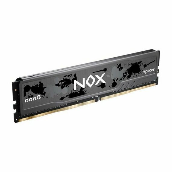 Оперативная память Apacer 16GB NOX Black Gaming DDR5 PC44800 5600MHz CL40 1.1V [AH5U16G56C522MBAA-1] фотографии