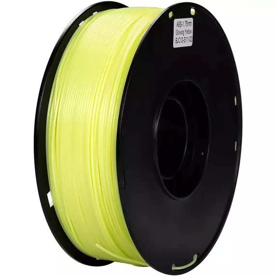 Пластик для принтера 3D Cactus CS-3D-ABS-1KG-L-YELL ABS LUMINOUS d1.75мм 1кг 1цв фотографии