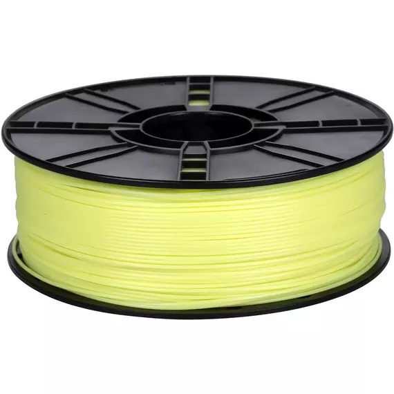 Пластик для принтера 3D Cactus CS-3D-ABS-1KG-L-YELL ABS LUMINOUS d1.75мм 1кг 1цв фотографии