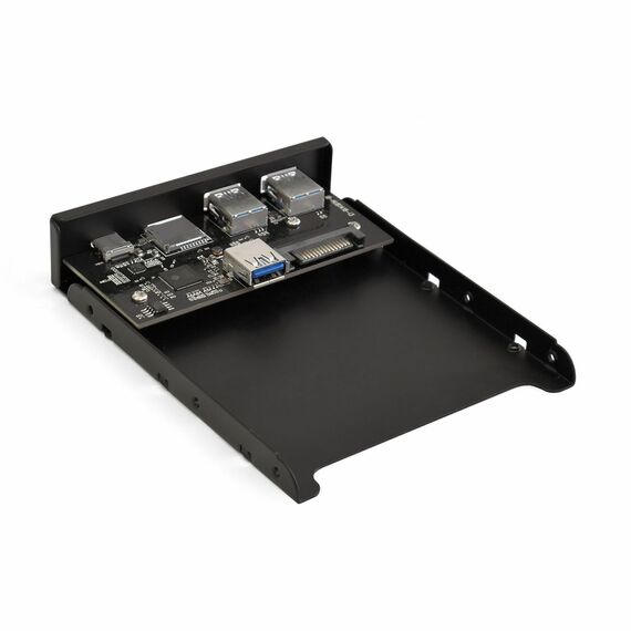 Картридер Exegate U3H-621 2*USB3.0+1*TypeC+1*SD+TF card [EX283578RUS] фотографии