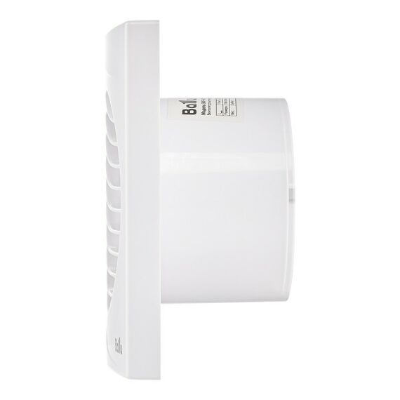 Вентилятор вытяжной Ballu BAF-AR 150 V с обратным клапаном фотографии