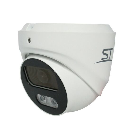 Видеокамера ST ST-VF8911 PRO FORT 8Мп (2.8мм) (версия 2) цветная IP, 8.3 Mp (3840*2160), купольная, фокусн. расст.: 2.8 мм (Гор. 96°/Верт. 52°/ Диаг.114°), ИК подсветка до 35 м, слот для microSD до 512 Гб, корпус - металл фотографии