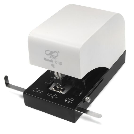 Степлер XDD C-15 электрический, одна степлирующая головка фотографии