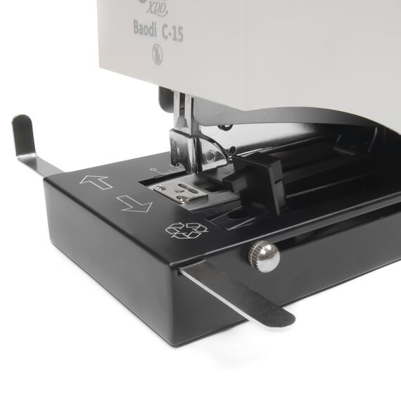 Степлер XDD C-15 электрический, одна степлирующая головка фотографии