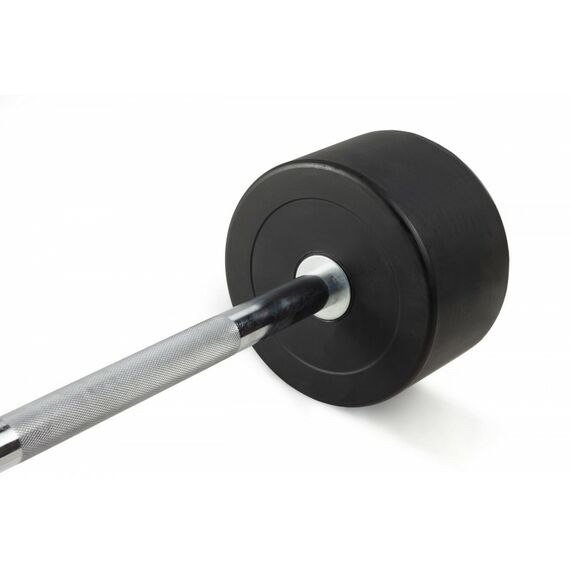 Штанга неразборная обрезиненная VictoryFit VF-DX4350 35 кг, прямой гриф фотографии