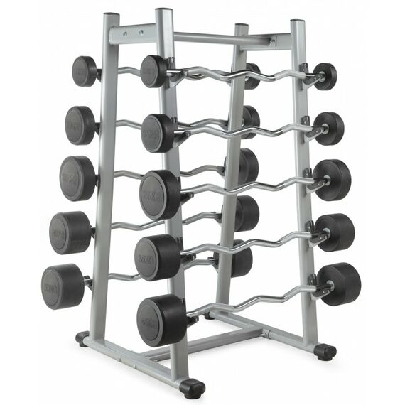 Штанга неразборная обрезиненная VictoryFit VF-DX4400 40 кг, прямой гриф фотографии