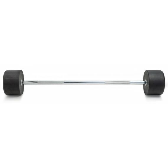 Штанга неразборная обрезиненная VictoryFit VF-DX4500 50 кг, прямой гриф фотографии