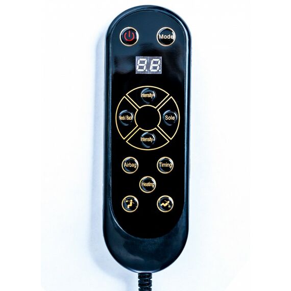 Массажное кресло VictoryFit VF-M58 Black фотографии