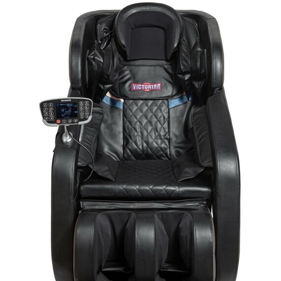 Массажное кресло VictoryFit VF-M68 black черный фотографии