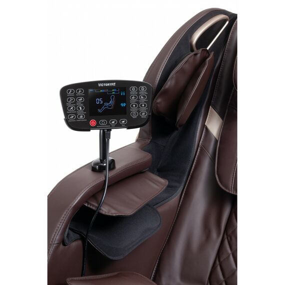 Массажное кресло VictoryFit VF-M76 brown коричневый фотографии