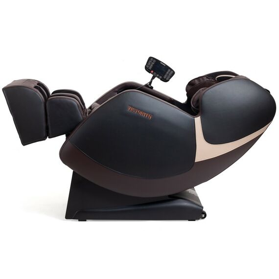 Массажное кресло VictoryFit VF-M76 brown коричневый фотографии