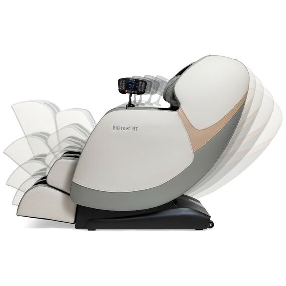 Массажное кресло VictoryFit VF-M76 grey серый фотографии