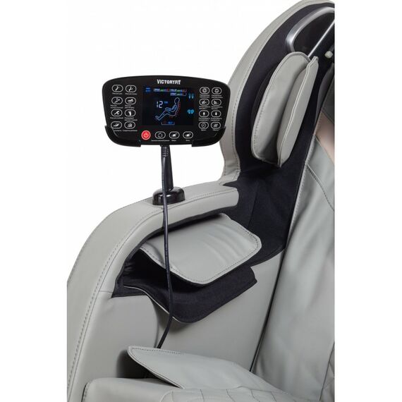 Массажное кресло VictoryFit VF-M76 grey серый фотографии