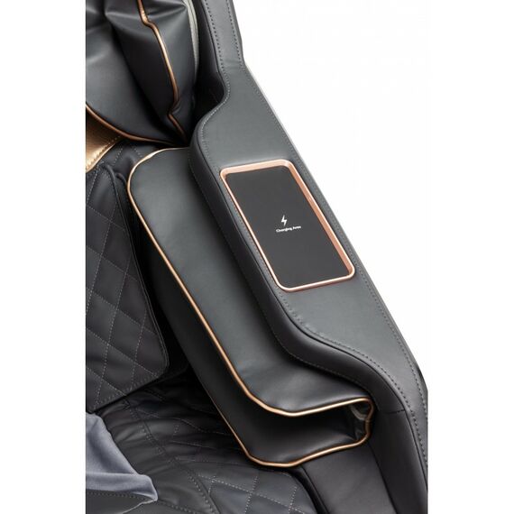 Массажное кресло VictoryFit VF-M91 black черный графит фотографии