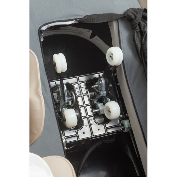 Массажное кресло VictoryFit VF-M91 white звездно-белый фотографии