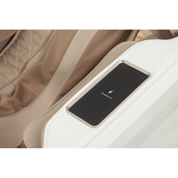 Массажное кресло VictoryFit VF-M91 white звездно-белый фотографии